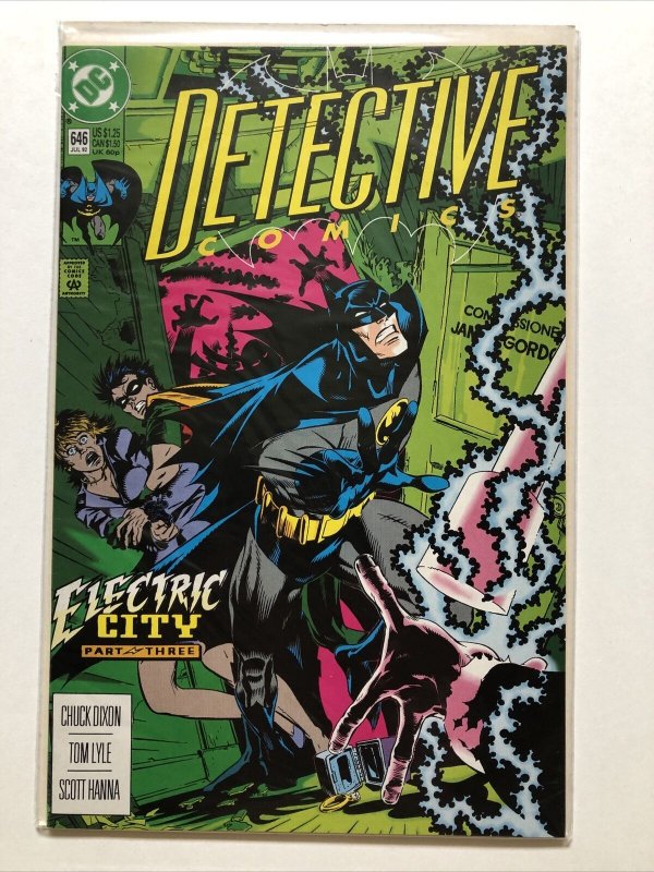 BATMAN DETECTIVE COMICS Lot 10 #643-646 649-652 658 659  (1993-93) Dc Comics