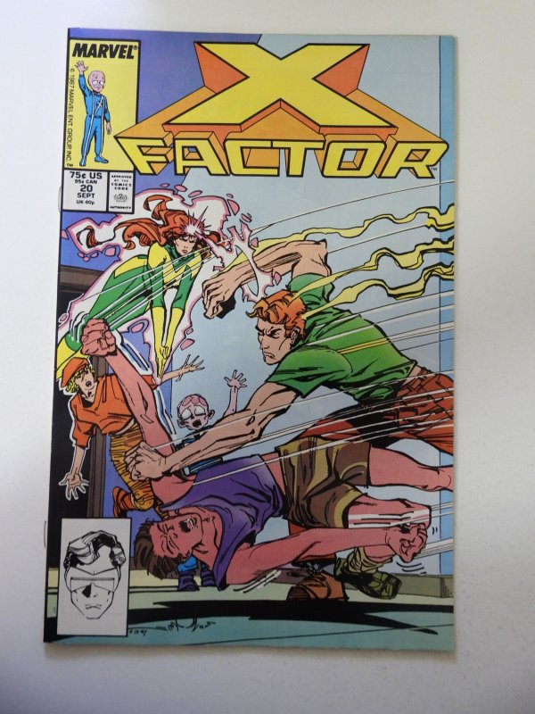 X-Factor #20 FN Condition