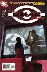 OMAC Project 2-B White Eye / Black & Red Logo Cover (2nd Printing) FN