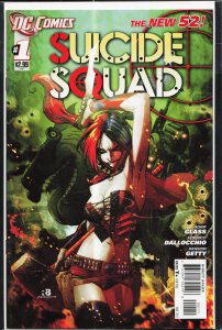 Suicide Squad #1 (2011) Suicide Squad