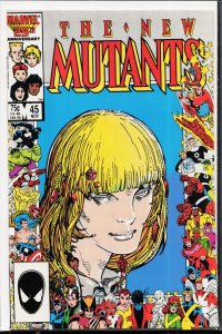 The New Mutants #45 (1986) New Mutants