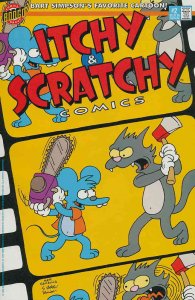 Itchy And Scratchy Comics #2 VF ; Bongo | Simpsons