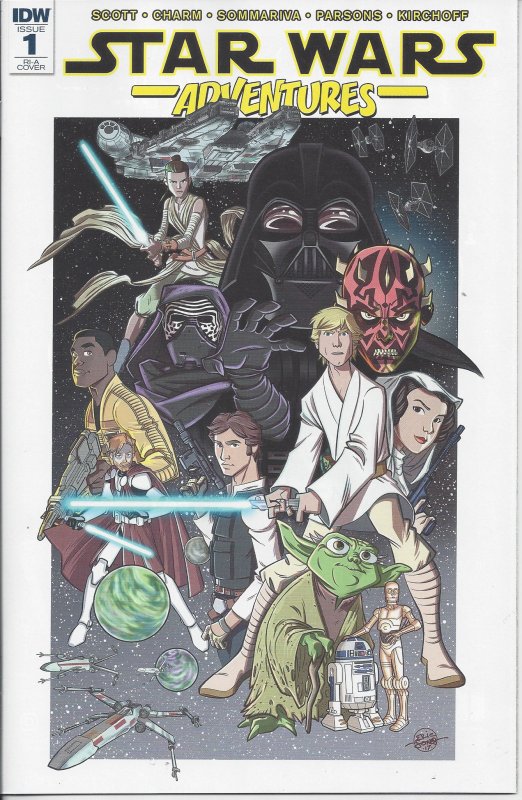 Star Wars Adventures #1 (Sept 2018) - IDW Comics