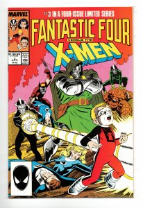 FANTASTIC FOUR VS X-MEN #01-04 (1987) TERRY AUSTIN | COMPLETE SERIES | 4 BOOKS