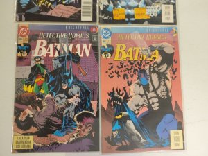 4 Detective Comics Batman DC Comic Books #664 665 667 670 41 LP6