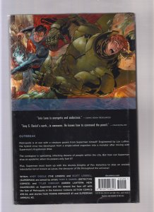 SUPERMAN: ACTION COMICS #4 - HARDCOVER (7.5/8.0) 2014