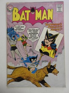 Batman #133 (1960) Voyage of The SS Batman! Solid VG Condition!