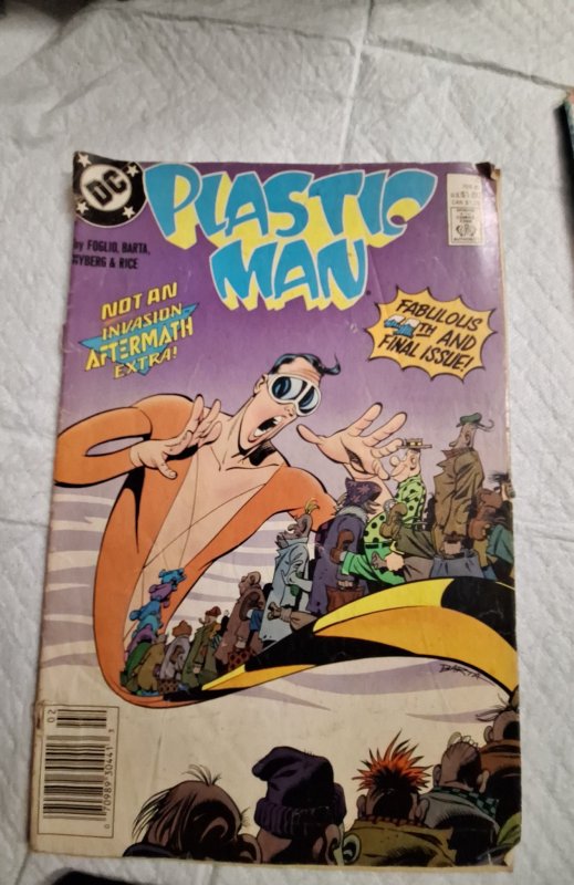 Plastic Man #4 (1989)