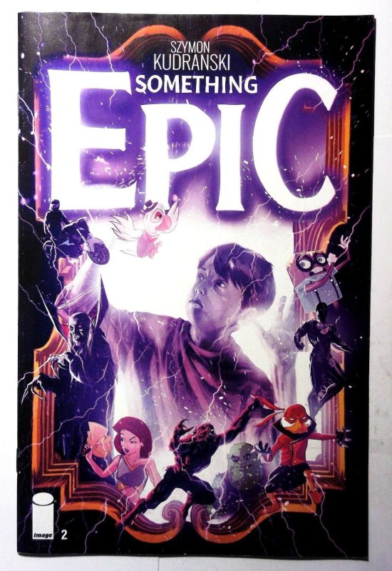 Something Epic #2 (2023) Image Comics 1st Print Comic Book