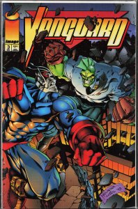 Vanguard #3 (1993) Vanguard