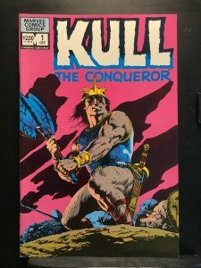 Kull the Conqueror #1 (1982)