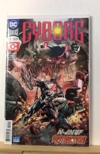 Cyborg #21 (2018)