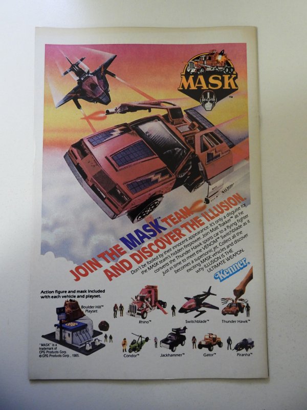 The Transformers #15 VF+ Condition