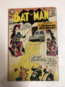 Batman (1958) # 120 (Fair/Good) 1st App Airborn Batman