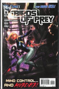 Birds of Prey #5 (2012) Birds of Prey