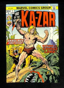 Ka-Zar (1974) #1