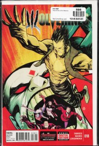 Wolverines #18 (2015) Wolverines