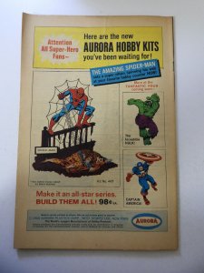 Sgt. Fury #37 (1966) FN- Condition