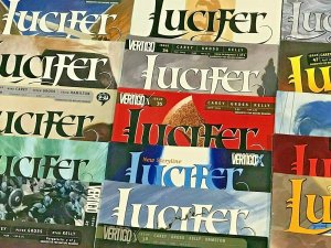 LUCIFER#4-74 VF/NM LOT 2000 (50 BOOKS) DC/VERTIGO COMICS 