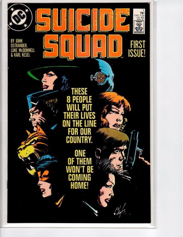 Suicide Squad #1 - 1st Series - 9.4 - 1987