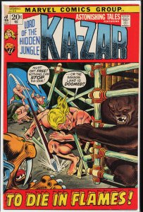 Astonishing Tales #10 (1972) Ka-Zar