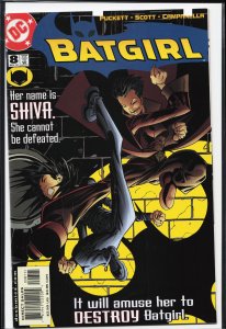 Batgirl #8 (2000) Batgirl