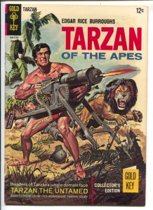 Tarzan #163  1966 - Gold Key  -FN/VF - Comic Book