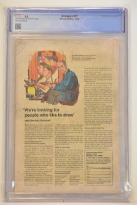 The Avengers #57 (1968)