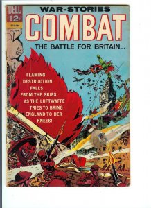 Combat  17 - Silver Age - July-Sept. 1965 (G+)