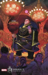 Daredevil Volume 7 #13 Marvel Comics Javier Garron Variant Cover Near Mint