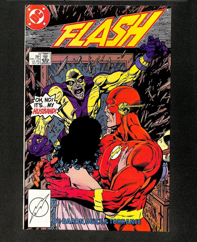 Flash (1987) #5