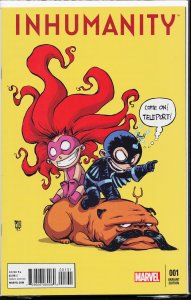 Inhumanity #1 Young Cover (2014)