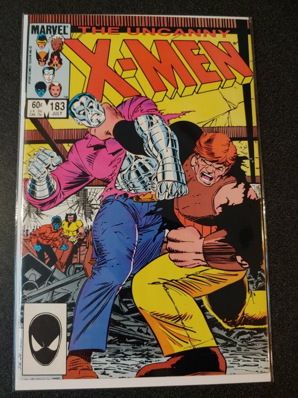 The Uncanny X-Men #183 VS. JUGGERNAUT