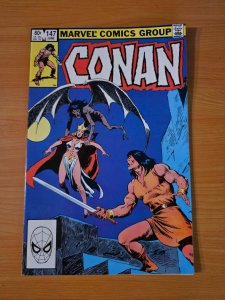 Conan the Barbarian #147 Direct Market ~ NEAR MINT NM ~ 1983 Marvel Comics