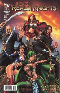 Grimm Fairy Tales presents Realm Knights #1 Cover D (2013)