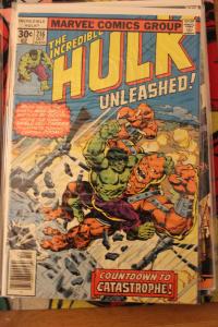 Incredible Hulk  216 FN/VF