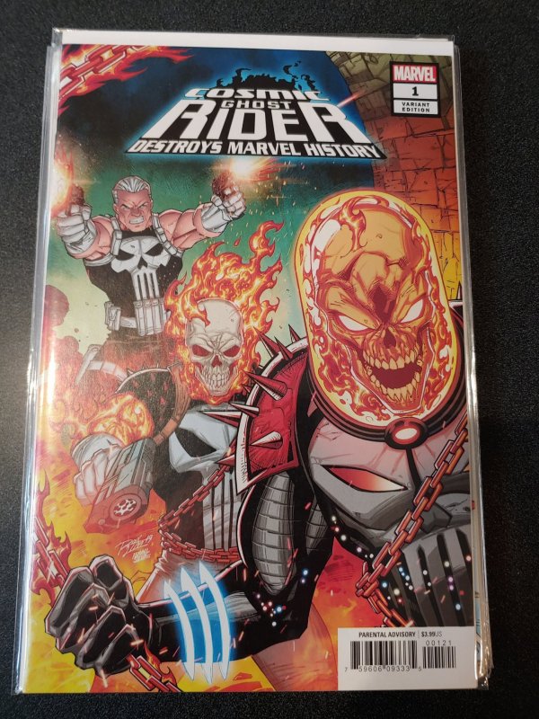 COSMIC GHOST RIDER DESTROYS THE MARVEL HISTORY #1 VARIANT