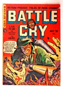 Battle Cry (1952) Vol. 1, #1vgf