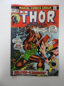 Thor #210 (1973) FN- condition