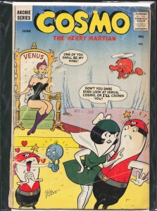 Cosmo the Merry Martian #4 (1959) Cosmo