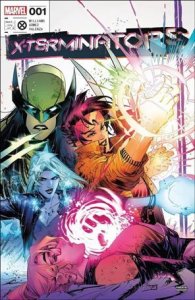 X-Terminators (2022) 1-A Federico Vicentini Cover VF/NM