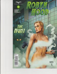 Robyn Hood The Hunt #2 Cover C Zenescope Comic GFT NM Reyes