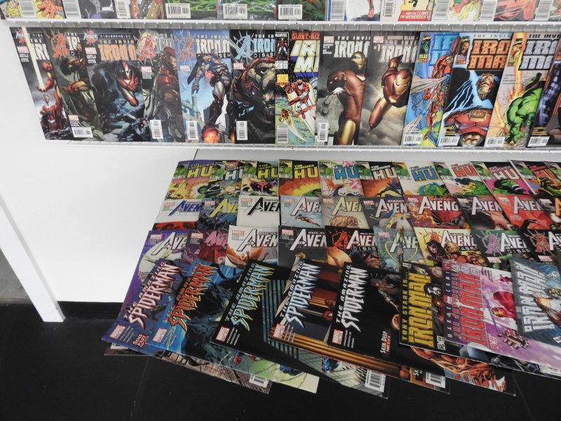Huge Lot 210+ Comics W/ Spider-Man, Iron Man, Daredevil, +More! Avg FN+ Cond!