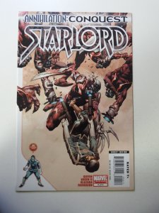 Annihilation: Conquest - Starlord #4 (2007)