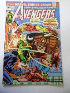 The Avengers #121 (1974) VG/FN Condition MVS Intact