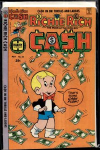 Richie Rich Cash #23 (1978) Richie Rich