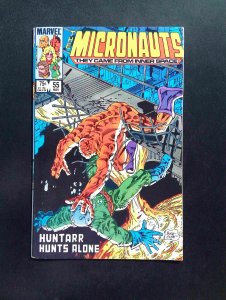 Micronauts #55  Marvel Comics 1983 VF