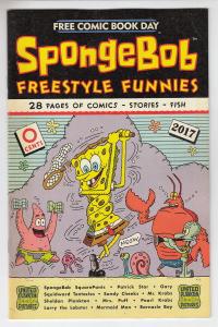 SPONGEBOB FREESTYLE FUNNIES (2017 UNITED PLANKTON PICTURES) #1  FCBD 2017