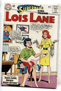 SUPERMAN'S GIRL FRIEND LOIS LANE #57-DC-comic book