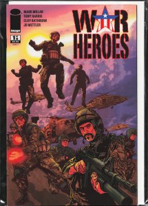 War Heroes #1 Cover B (2008)